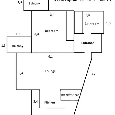 Apartament Acropole Algarve