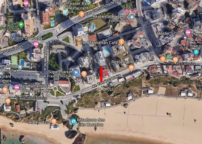 Acropole Algarve Портіман